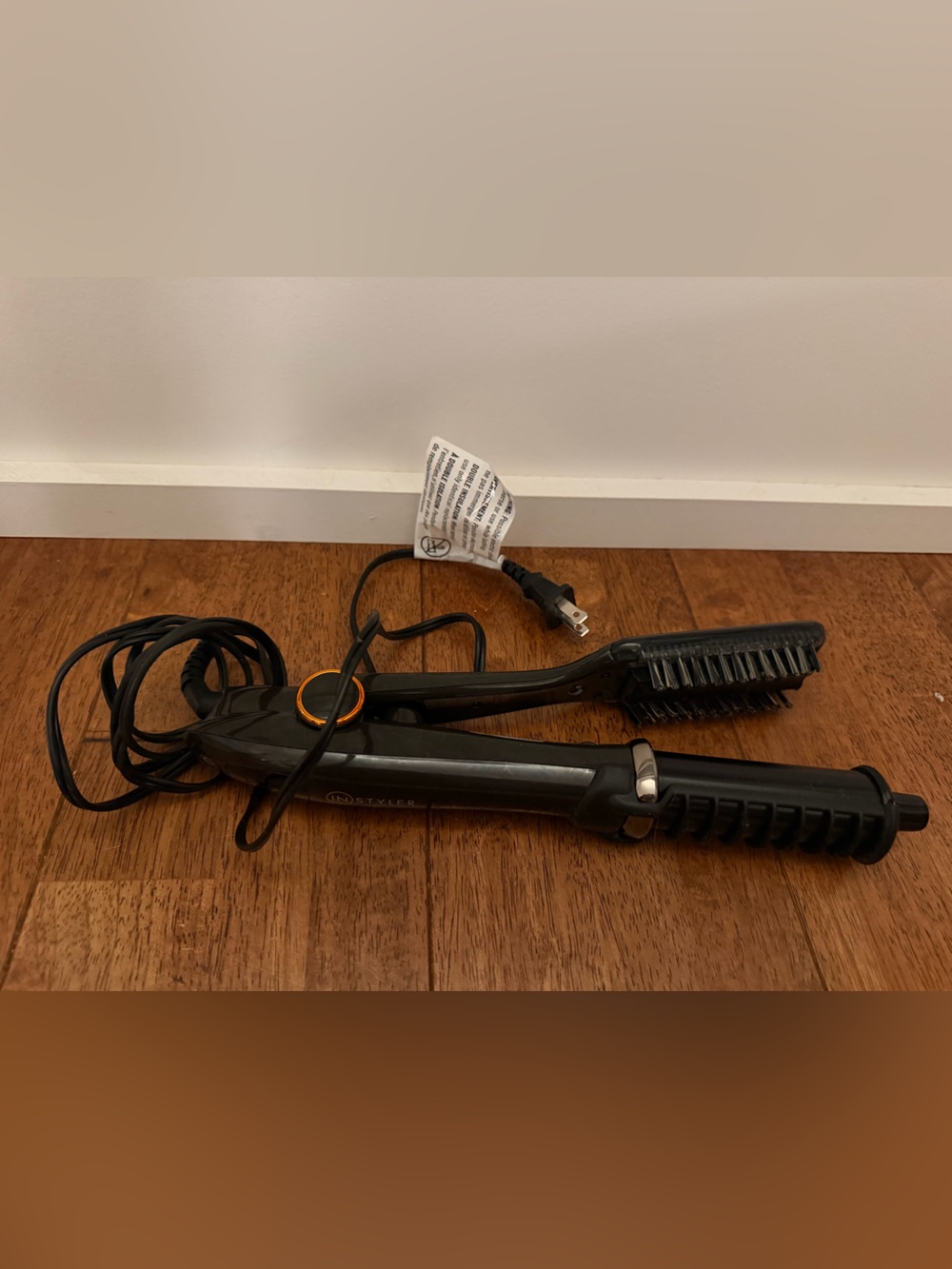 InStyler MAX Rotating Iron Hair Styler - Black - Tested & Works - Picture 2 of 4